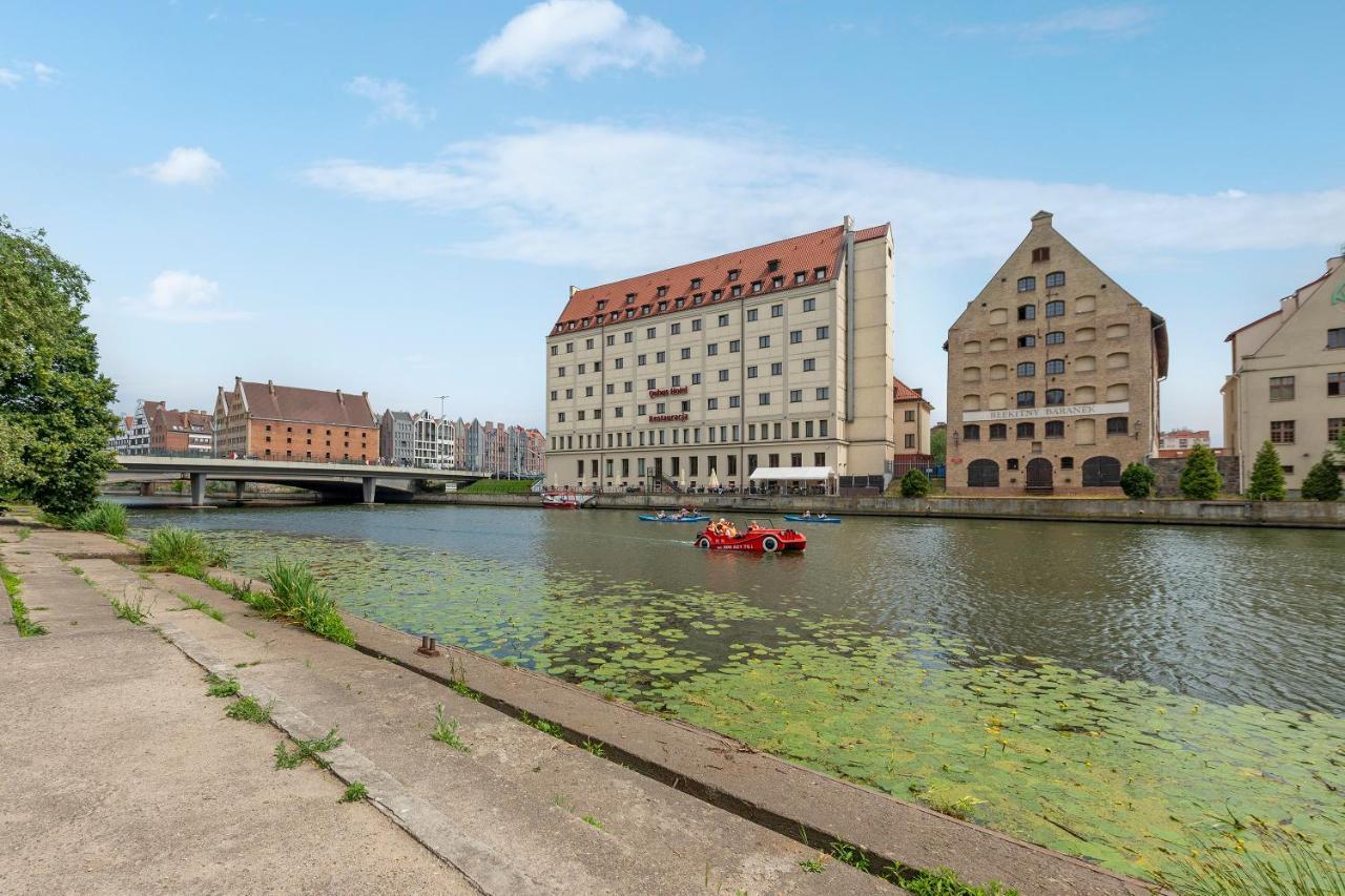 Rezydencja Wintera By Grand Apartments Danzig Exterior foto